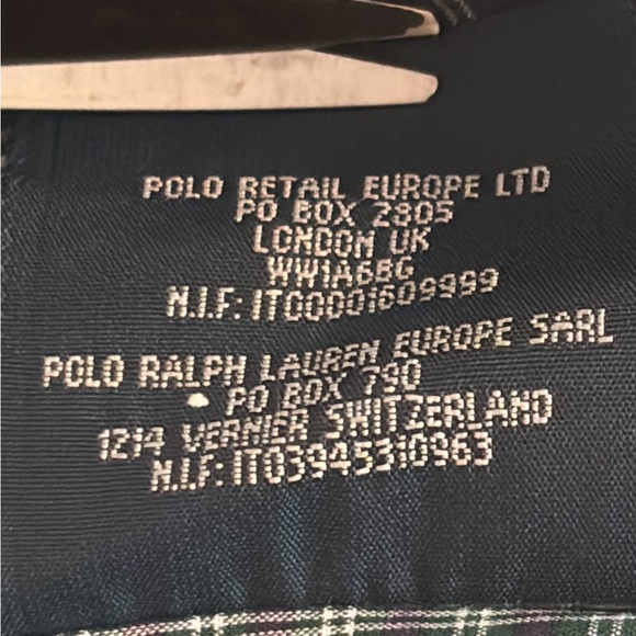 Polo Ralph Lauren Short Sleeve Button Down Boy’s Shirt Size 7 - Picture 8 of 8